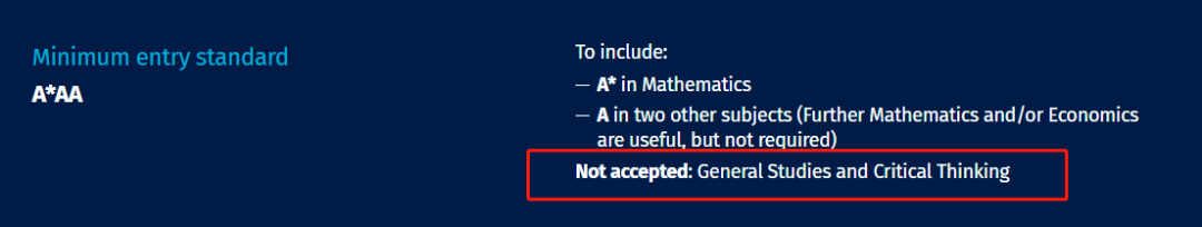 帝国理工学院热门专业A-level申请成绩要求一览！