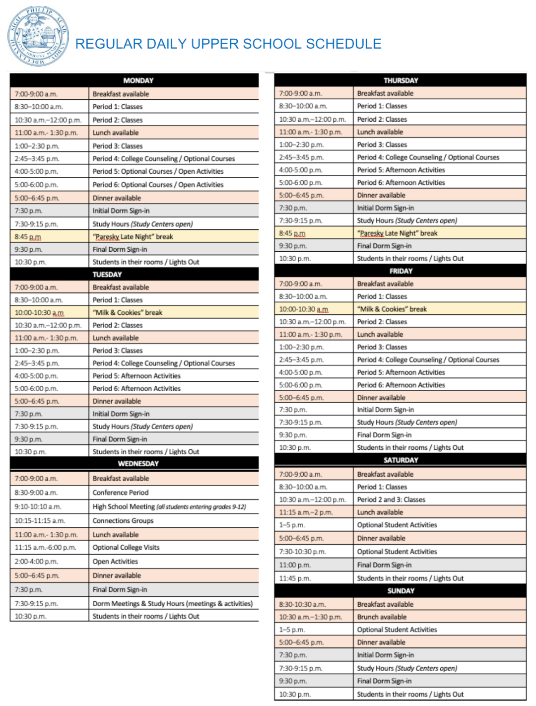 哈佛耶鲁预备校 | Andover2024夏校11月初开放申请！