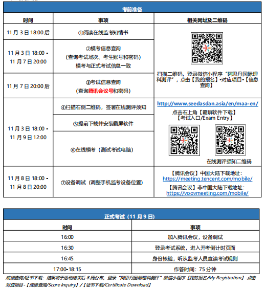 2023年AMC10/12数学竞赛超全线上考试指导手册可领取！