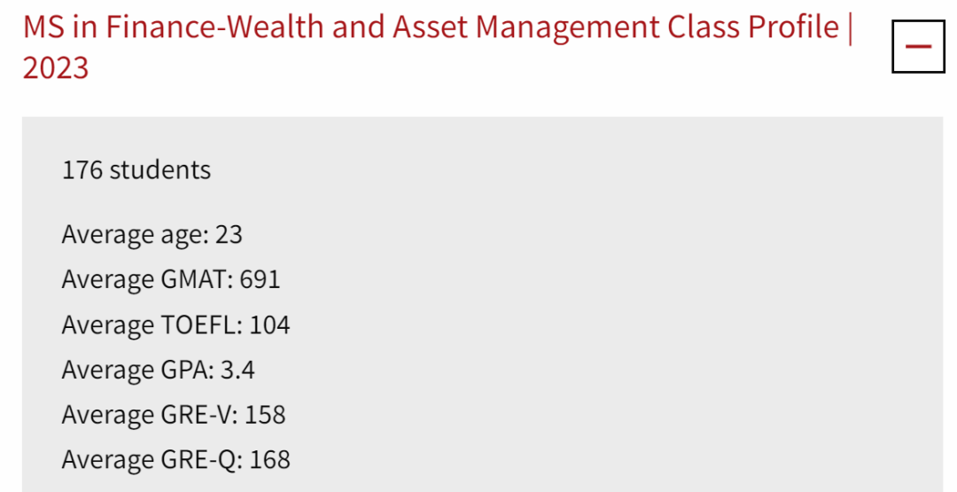 2023/24 | WUSTL Olin金融硕士不接受Online course证明，平均GRE 158+169!