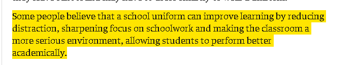 BBC，The Guardian是怎么描述“校服的重要性”——要是能背过，绝对雅思写作8分。