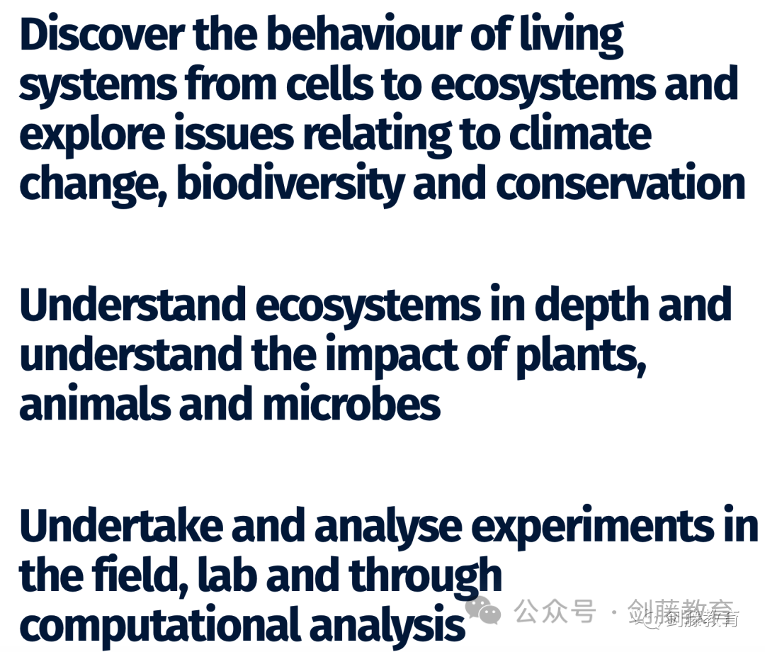 帝国理工生物与化学十几个细分专业，到底如何选择？各专业学习内容、具体要求与申请数据都在这了