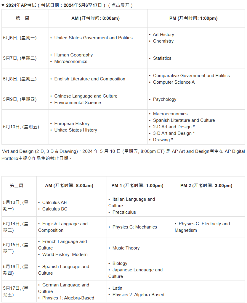 2024年香港AP逾期报名1.22开启（文末完整版报名指南）