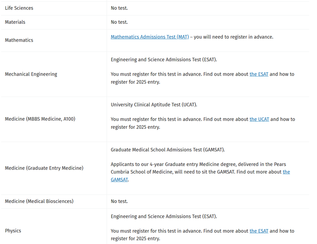 【国际|考试】剑桥大学&帝国理工学院入学笔试新变化！ESAT和UCAT上线！