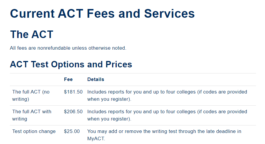 美国大学最新标化政策汇总！ACT 和 SAT，该怎么选？