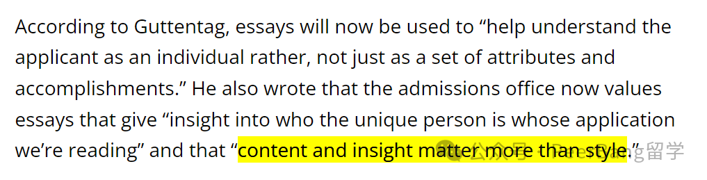 美国前十大学宣布，今年招生标准发生重大变革！
