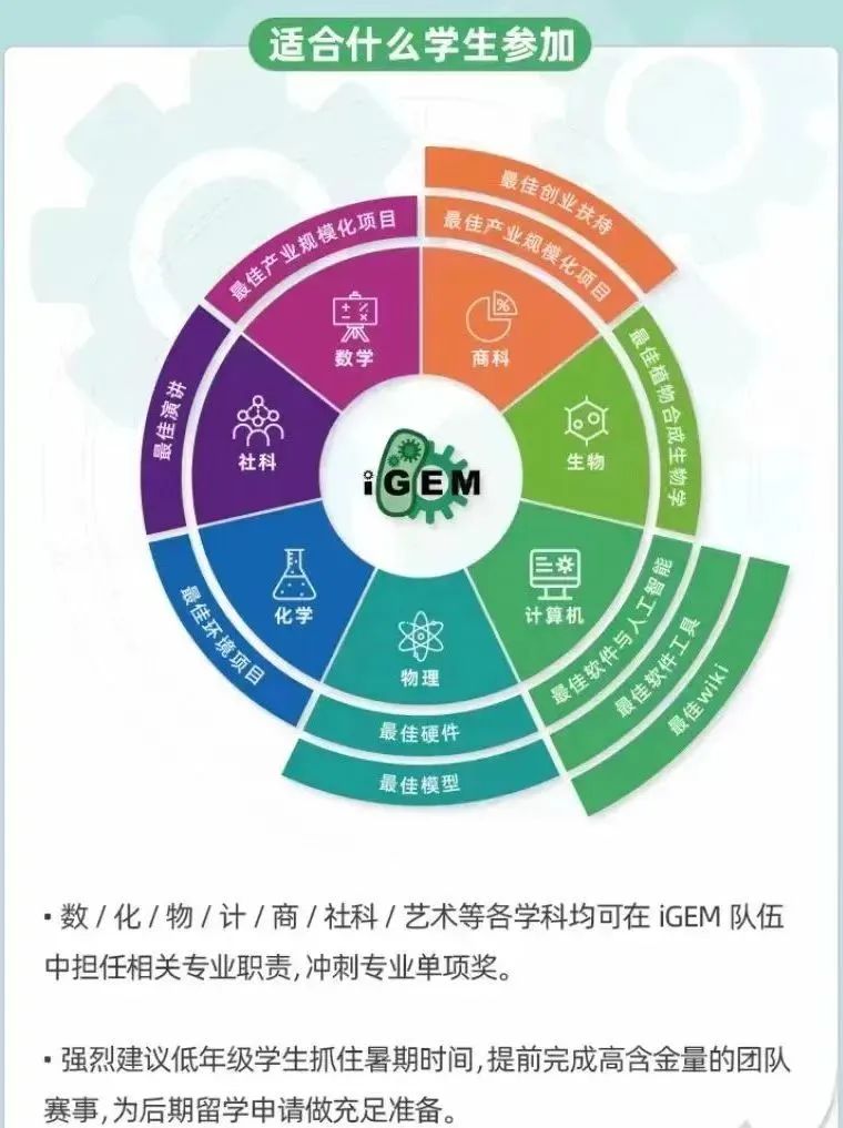 藤校牛娃都在打的生物竞赛天花板——iGEM!