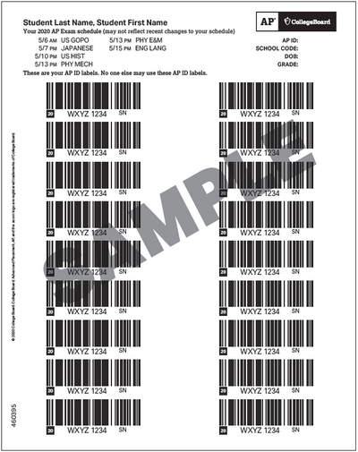 考前必看！2024学年5月AP大考注意事项请查收！