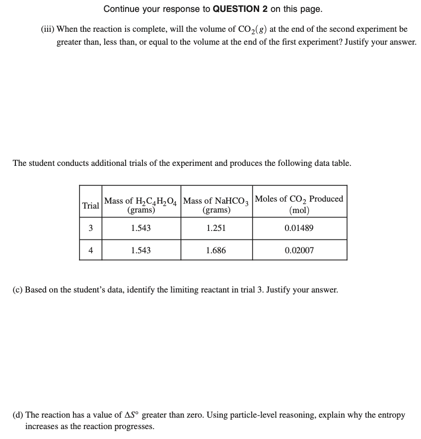 2024年AP化学考情速递：计算量很大！最新大考FRQ真题+逐题解析奉上！