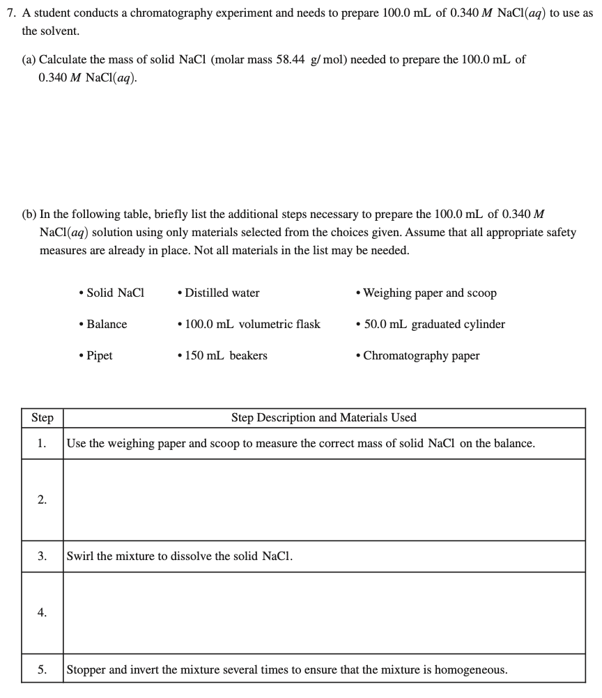 2024年AP化学考情速递：计算量很大！最新大考FRQ真题+逐题解析奉上！