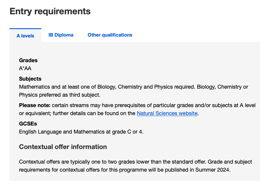 UCL 2025年入学选科要求新增调整，涉及7大专业方向！