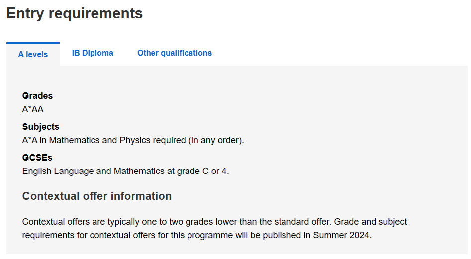 UCL 2025年入学选科要求新增调整，涉及7大专业方向！