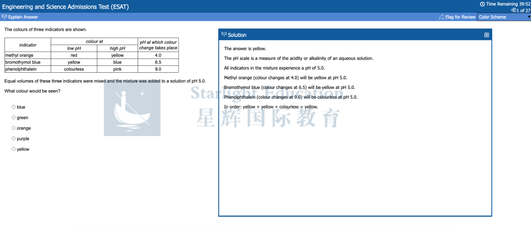 官宣！2024年全新笔试ESAT练习材料发布！