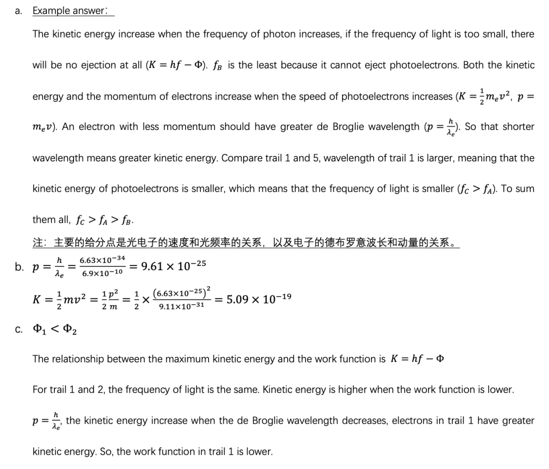 AP 2024北美物理2 FRQ解析