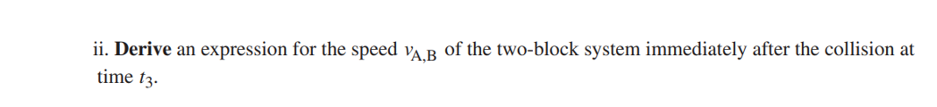 AP 2024北美物理C力学 FRQ解析