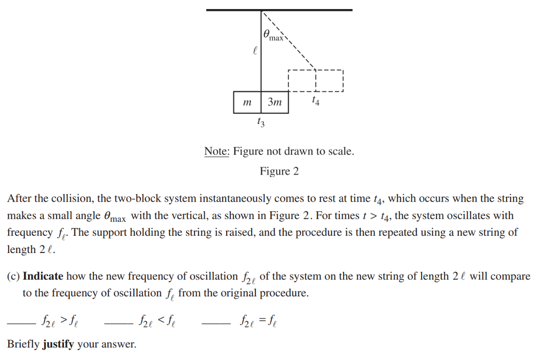 AP 2024北美物理C力学 FRQ解析