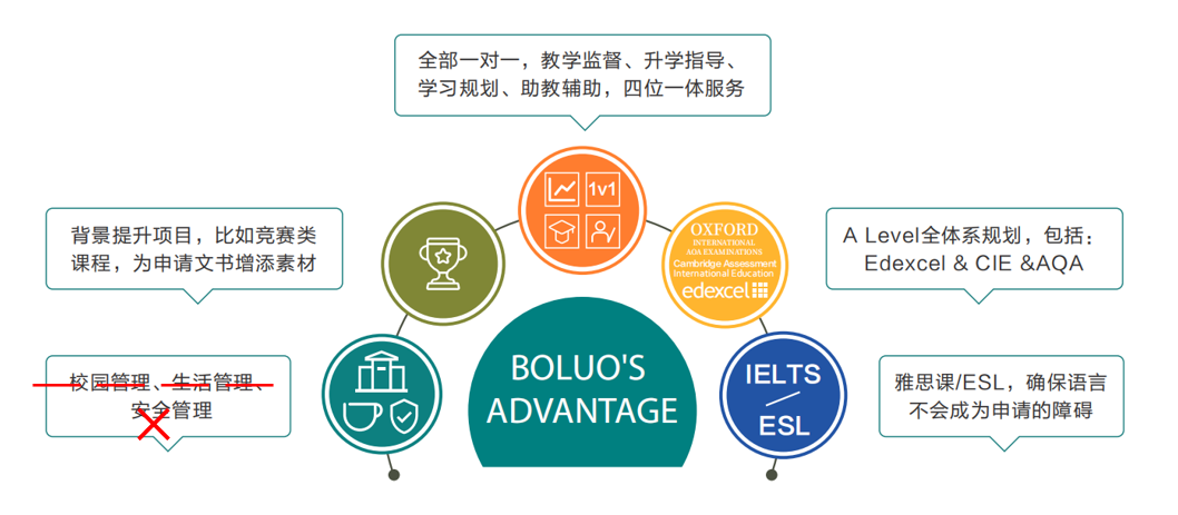 “拼命”考上的国际学校，结果适应不了，转机构A-level全日制了。