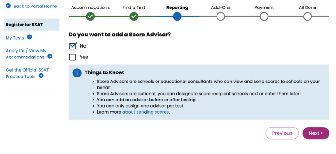 SSAT8月1日开启报名，保姆级报名图解带你一起轻松报考！