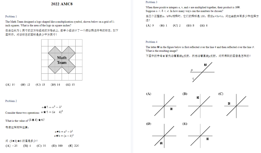 AMC8数学竞赛是什么？为何AMC8竞赛受小学家长的欢迎？