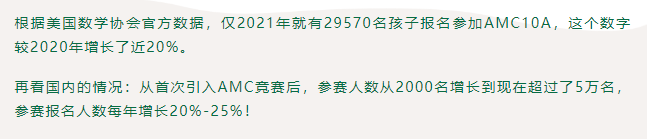 AMC8竞赛获奖率高吗？值得参加吗？附AMC8竞赛培训班课课表*