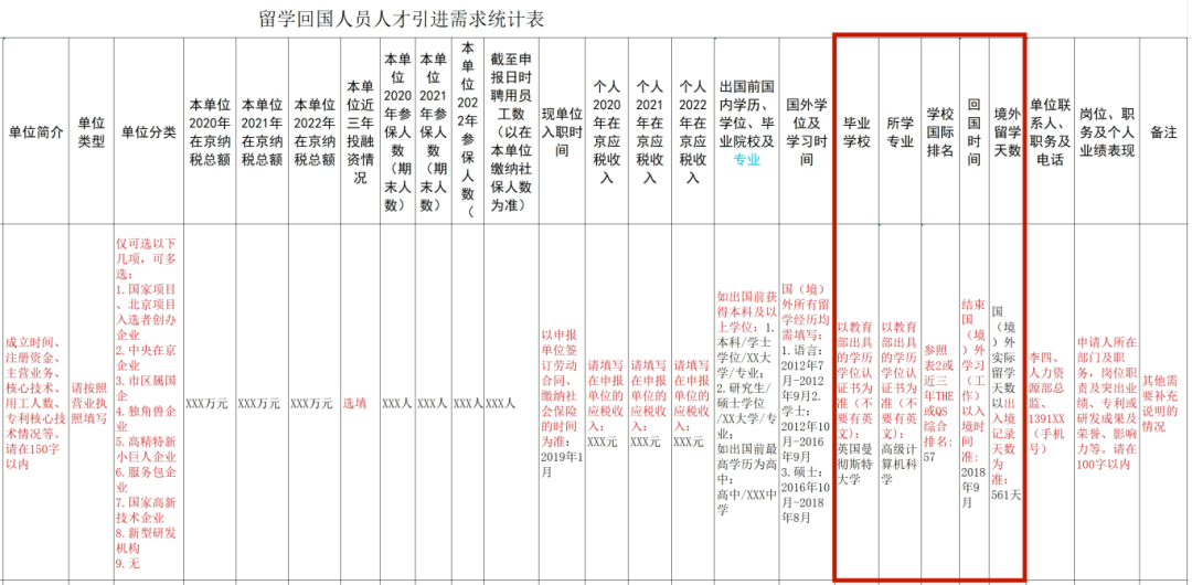 「北京落户政策重磅更新」附各城市留学生落户条件总结